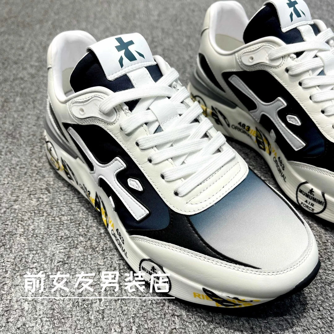 【木木米米】新款休闲透气休闲潮鞋大米百搭男鞋男士运动时8013