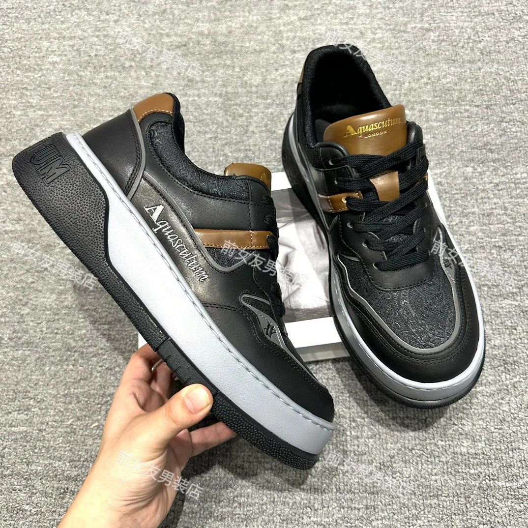 【雅格 狮丹鞋子】新款休闲男鞋时尚情侣时尚透气百搭潮流轻奢1009