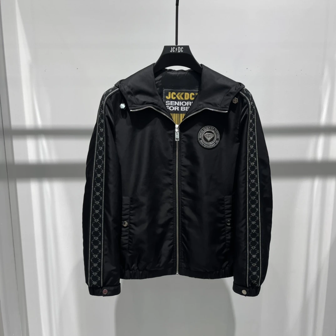 46 56 60【JCDC外套冬】新款秋冬季夹克男士外套潮流保暖休闲时尚