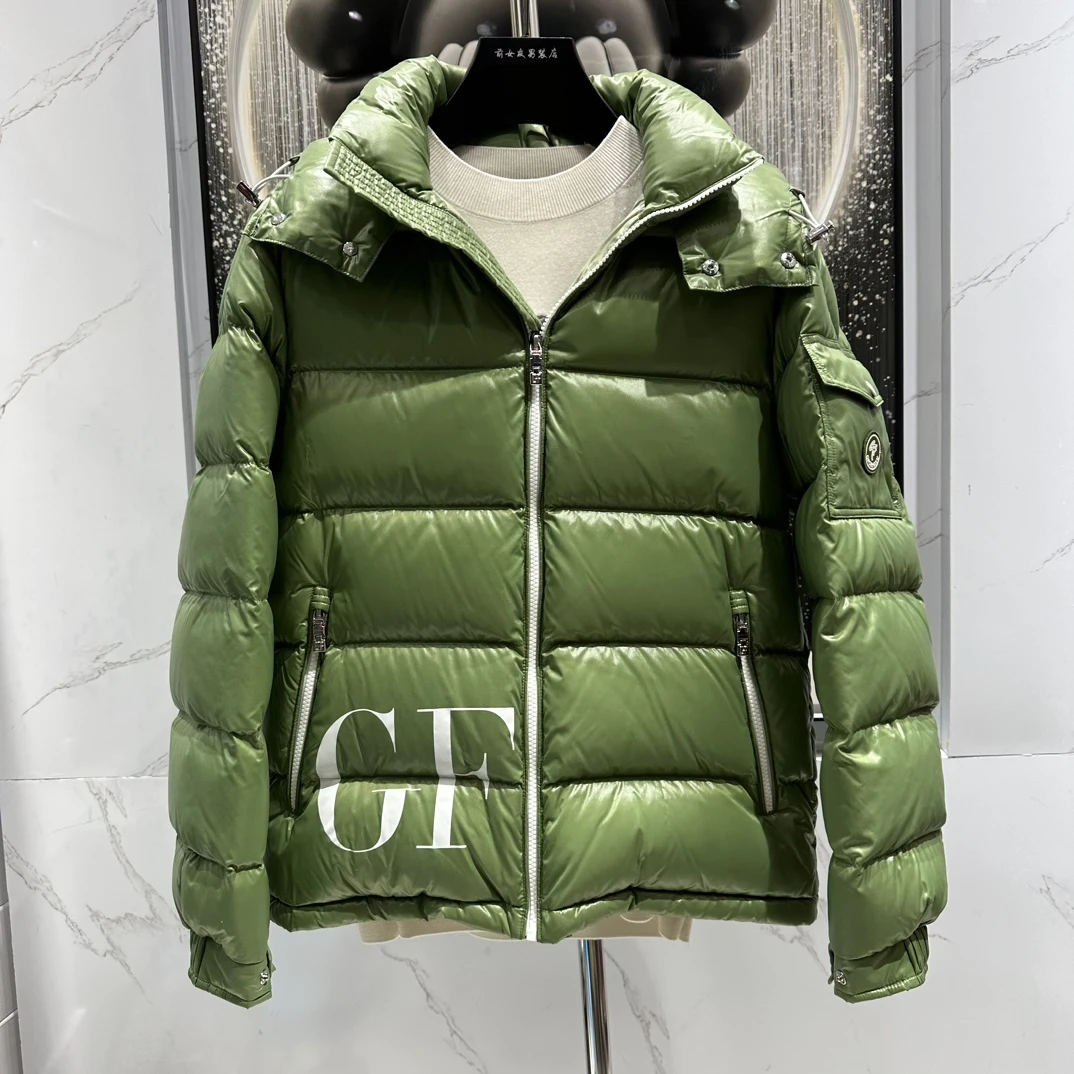 58 60【GF羽绒服】新款冬季外套男士时尚休闲百搭羽绒服保暖印潮流