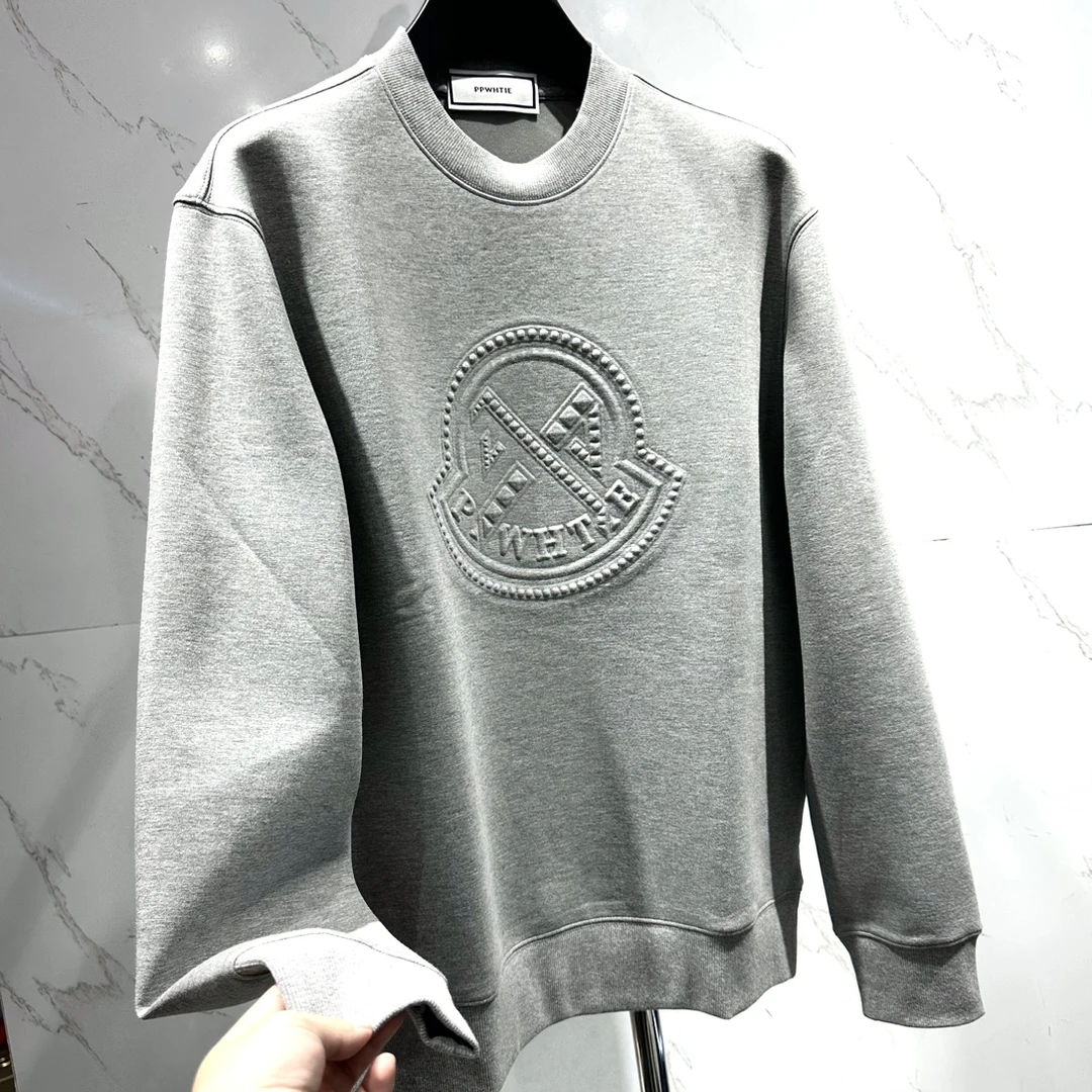 【PP打底衫】新款秋冬季男士针织圆领休闲保暖长袖羊毛衫潮流百搭阔