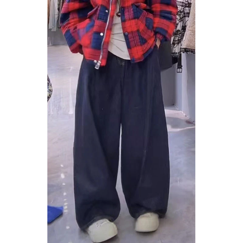 【彩点牛仔裤】新款重工小众设计彩点时髦潮流牛仔裤 ZAEDZ1712