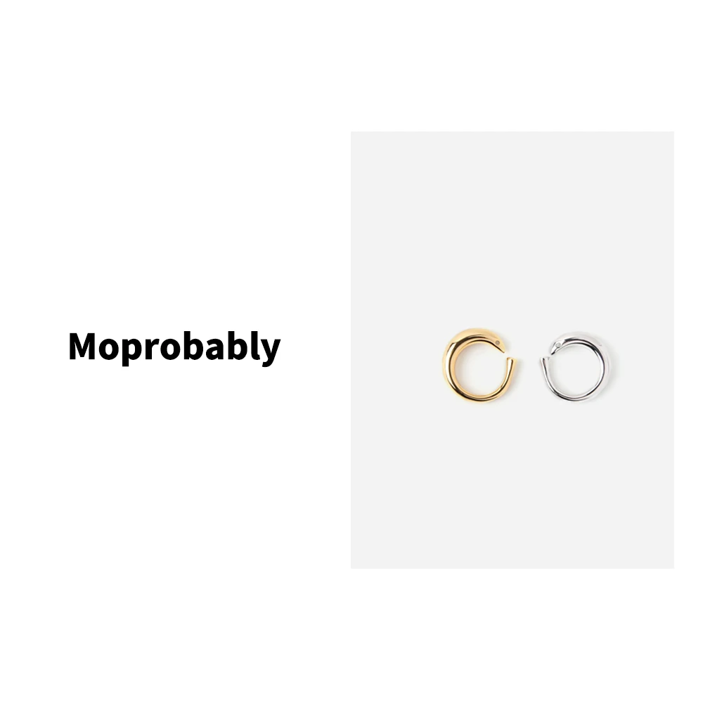 铜合金戒指 予诺2024早春新款 简约风休闲百搭活口戒指L3033006