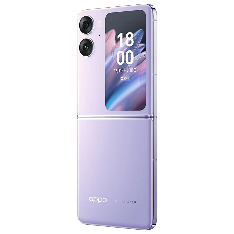 准新品 OPPO Find OPPOFindN2 Flip5G折叠屏120Hz镜面屏浩 二手
