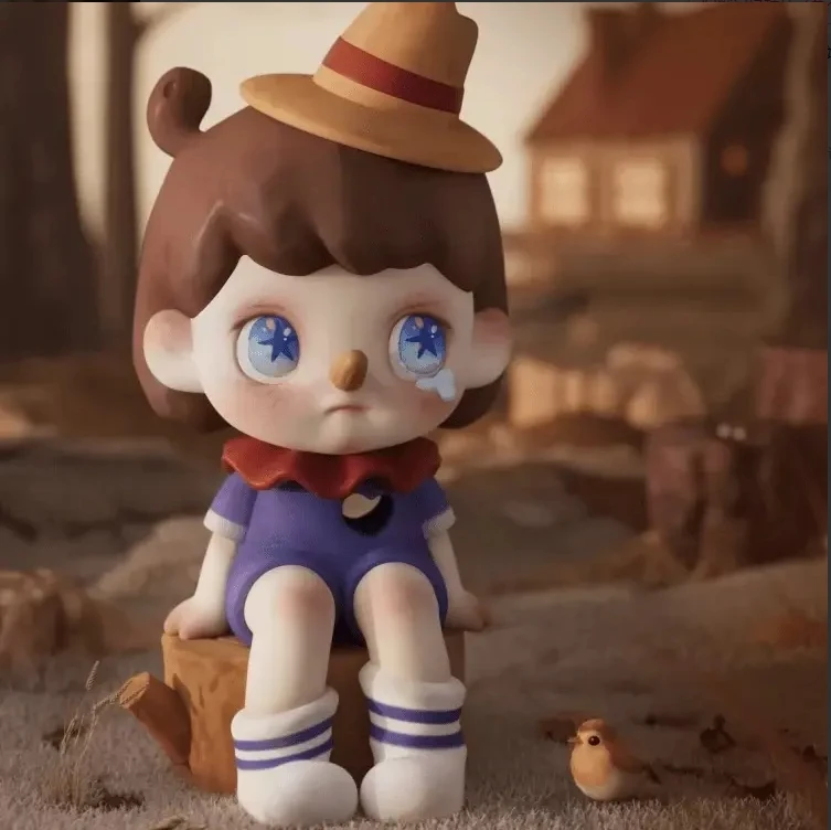 【拆盒】ANMOO阿默一代记忆碎片系列盲盒