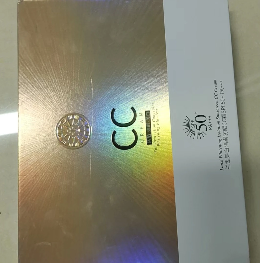 百丽源兰皙防晒CC霜12g*3