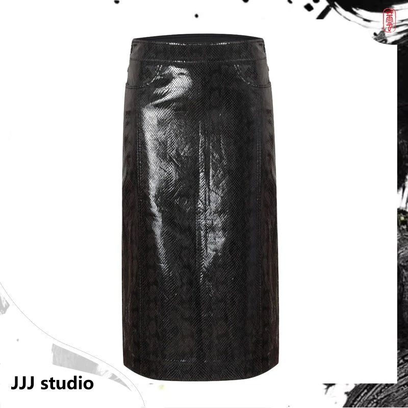JJJ STUDIO 花色半裙 JDWSW1Q291