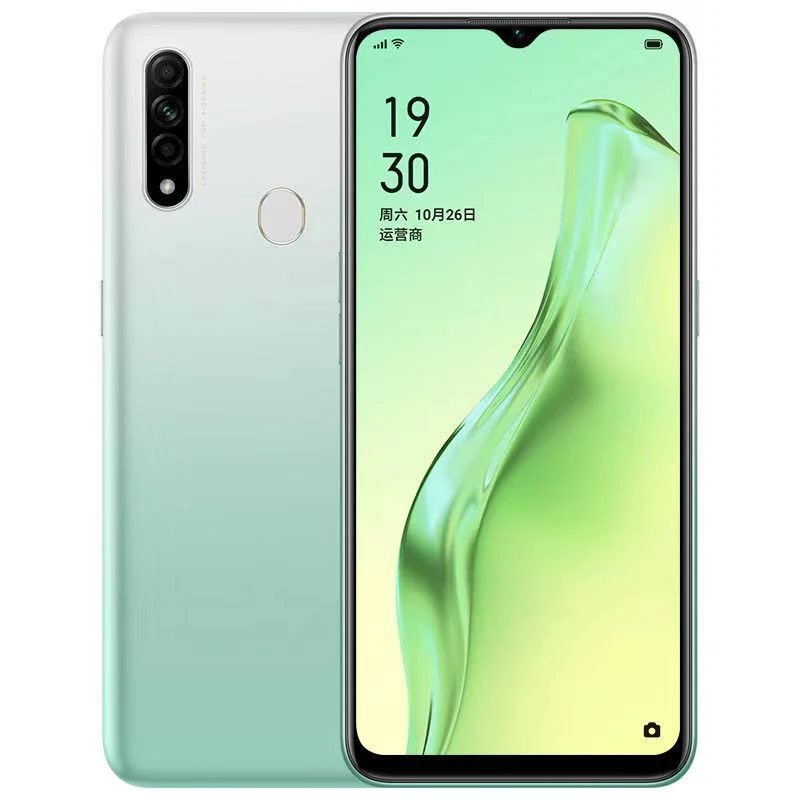 9新 OPPO 二手oppoA8全网通4G大屏人脸指纹全面屏备用双卡手机