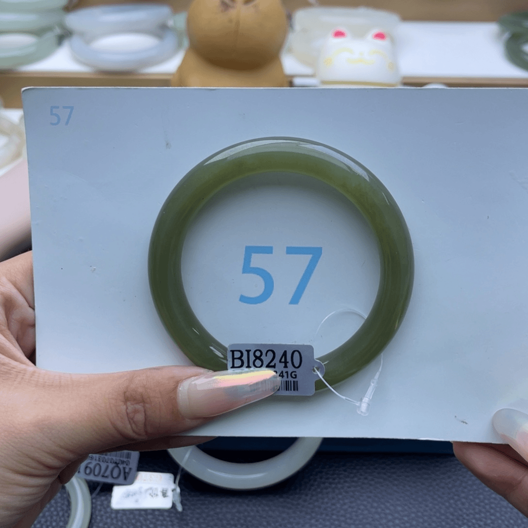 和田玉手镯未镶嵌?*?