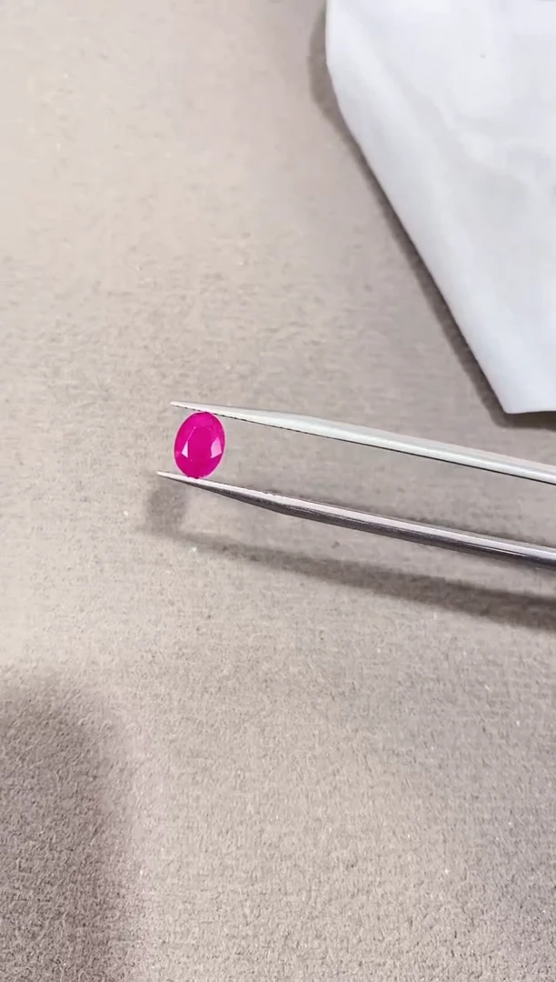 【闪购商品】红宝石裸石未镶嵌一粒5*7mm
