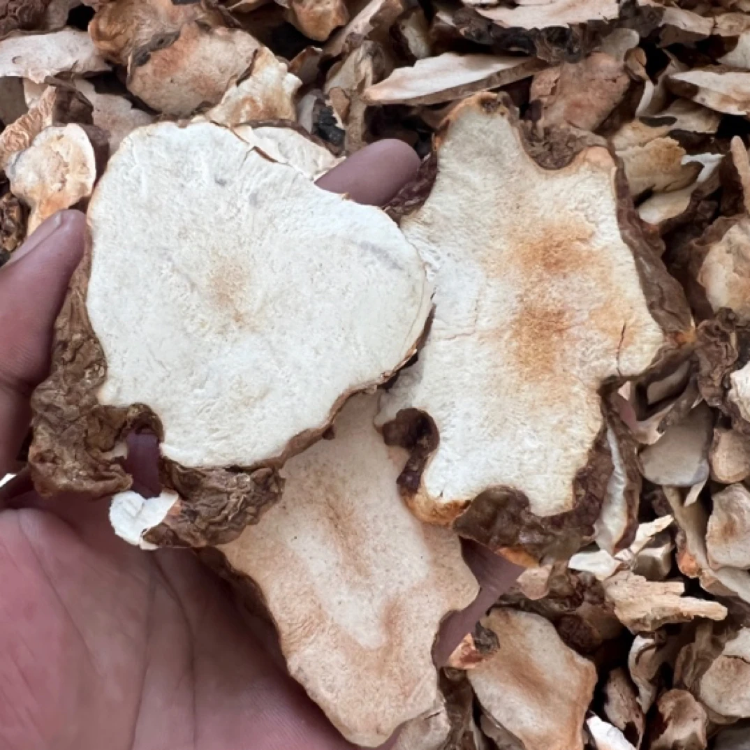 精品大片野生白肉粉质无硫土茯苓薯片干货