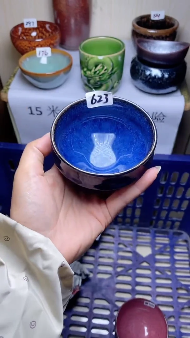 【闪购商品】瓷茶盏623