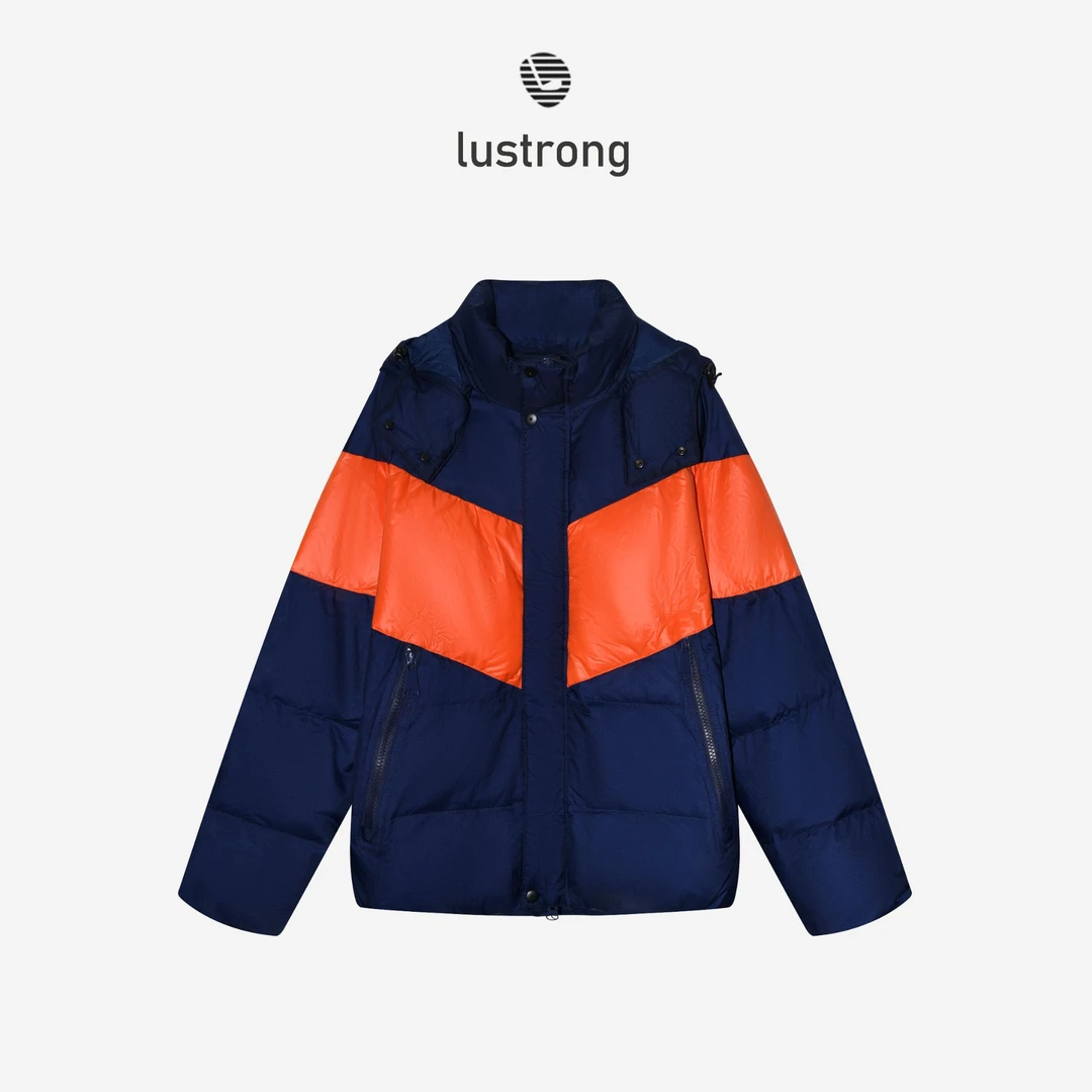 【秋冬上新羽绒服】户外林克斯羽绒服80%白鸭绒保暖防风连帽高蓬松