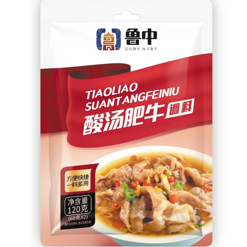 鲁中酸汤肥牛120g