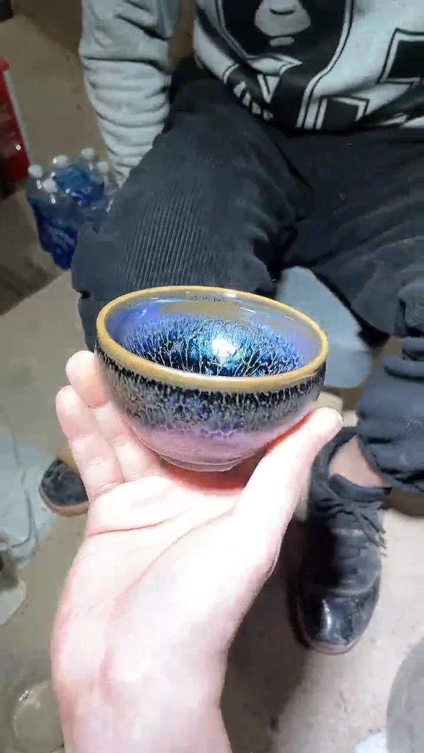 【闪购商品】瓷茶盏9 配礼盒证书