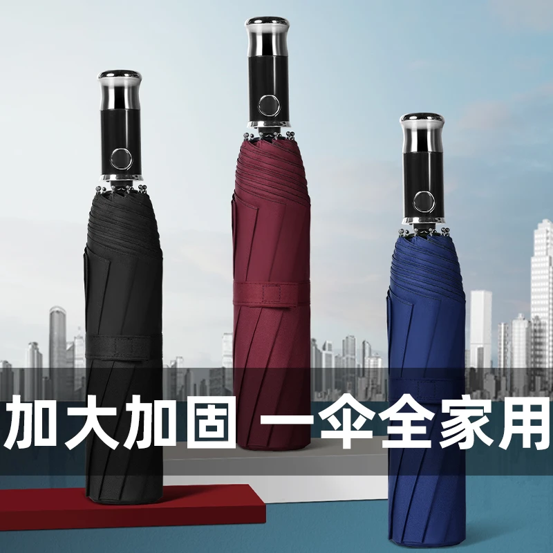 雨伞大号防暴雨专用加大加固加厚防晒伞商务防紫外线晴雨两用遮阳