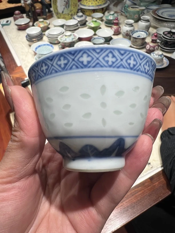 景德镇六景二杠杯