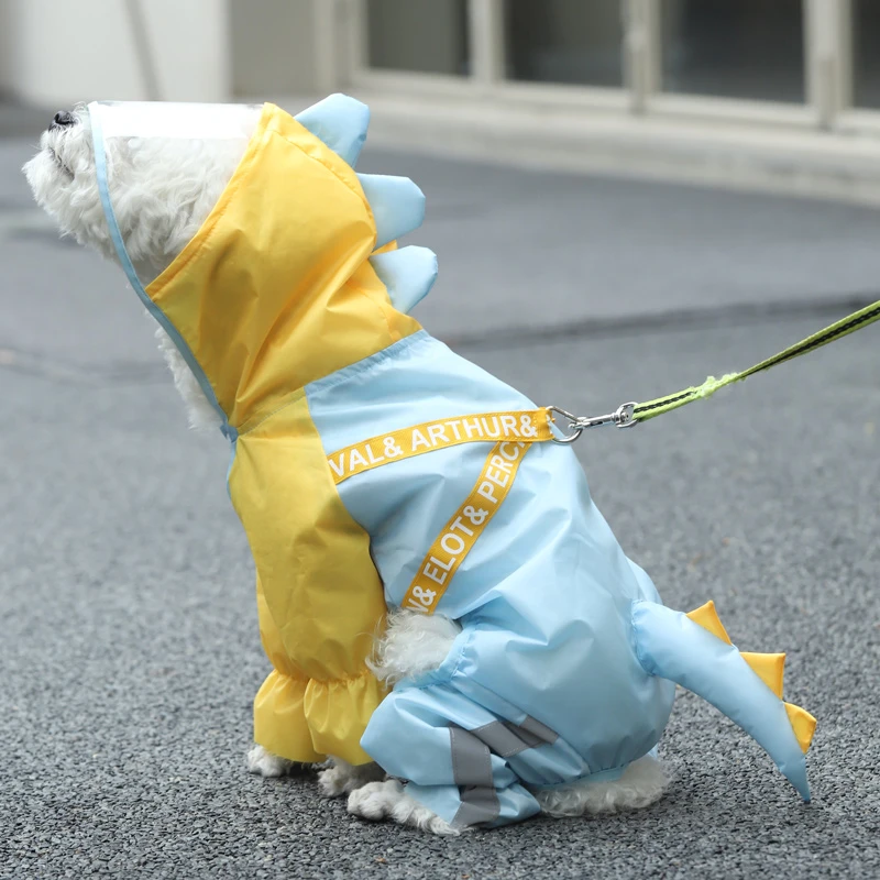 【小扬哥臻选】狗狗雨衣雨天防水衣服宠物小狗小型犬中型犬泰迪比