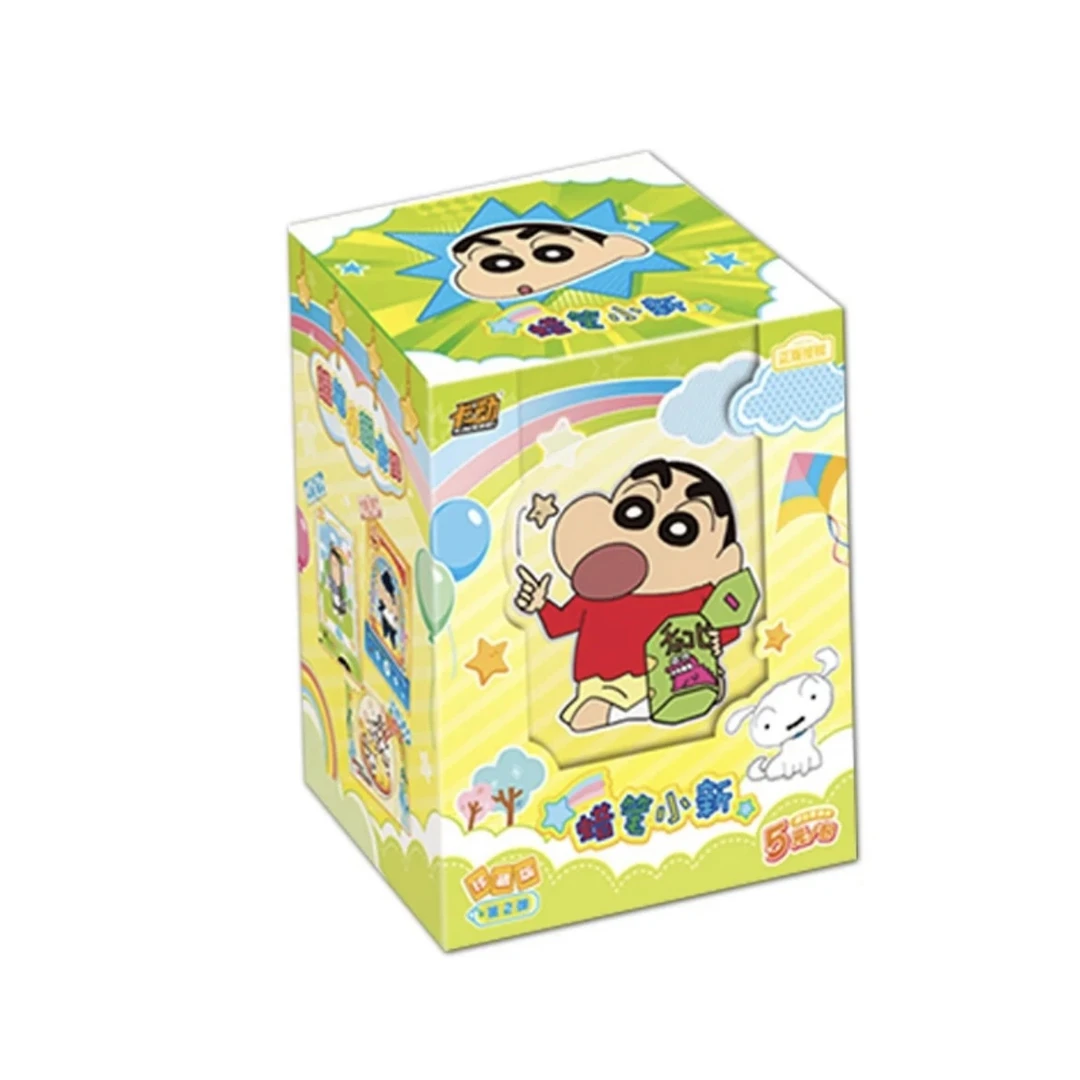 【啥都有】卡动正版蜡笔小新5元包珍藏版卡牌 第二弹盲盒【默认代拆】