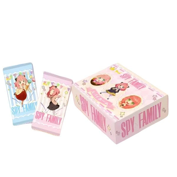 【多玩法】间谍过家家  二创 收藏卡牌盲盒（默认代拆）