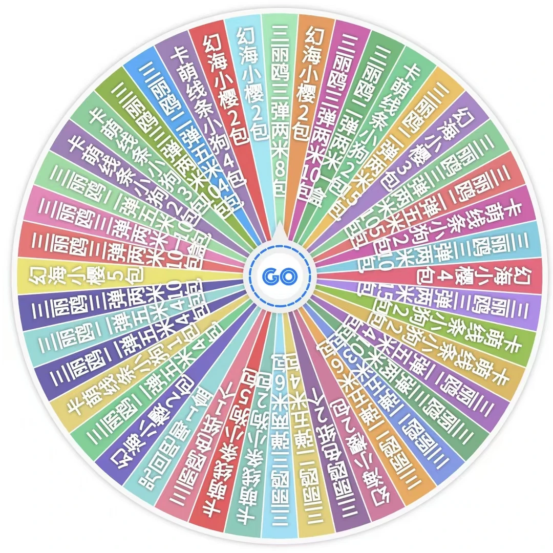 【大转盘】混IP 小狗、三丽鸥等