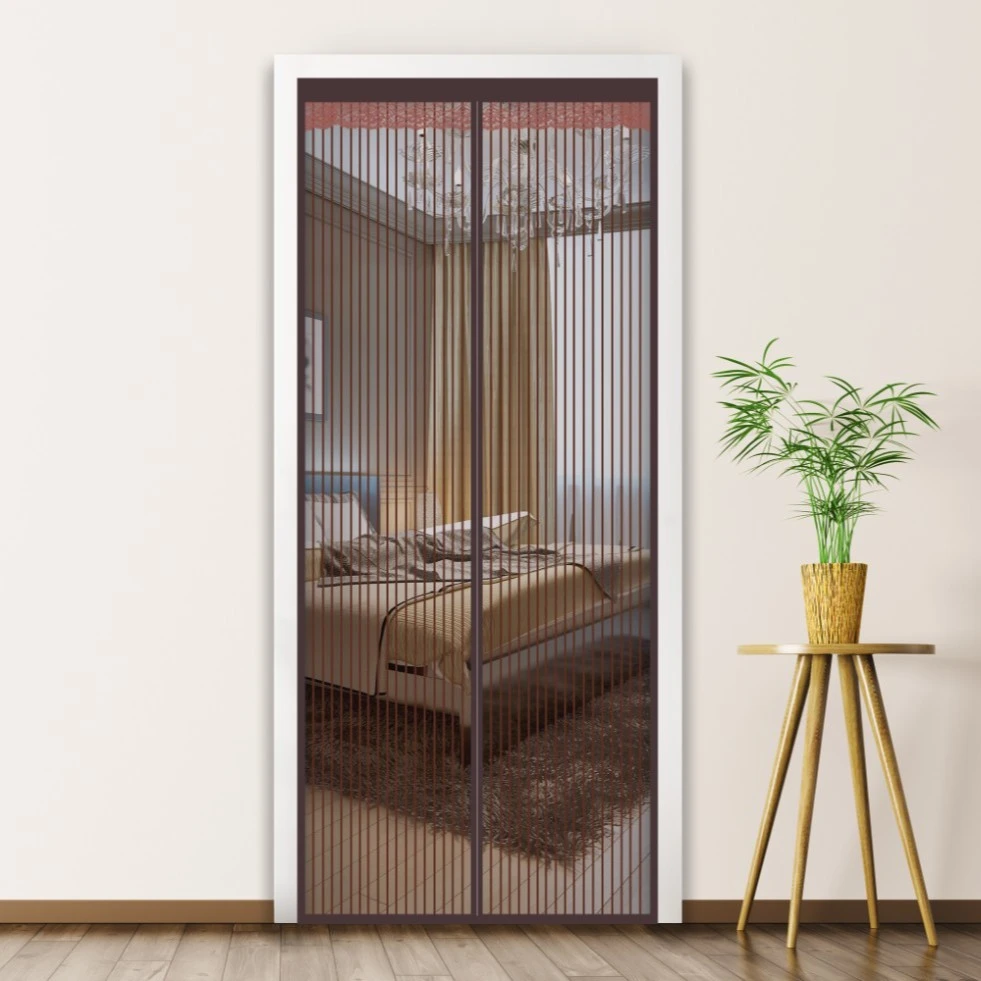 魔术贴门帘磁性魔术贴纱门夏季防蝇家用纱窗免打孔自吸磁铁防蚊虫