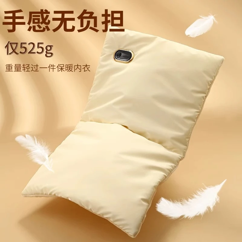 石墨烯暖手袋无水暖手宝暖宝宝电热水袋充电防爆随身被窝暖手暖脚