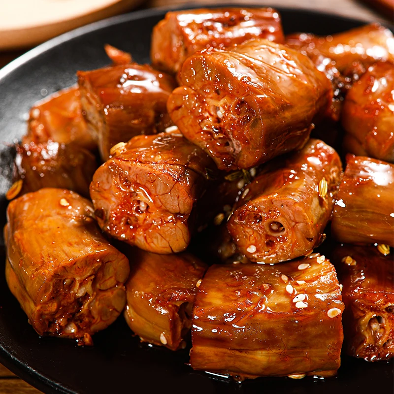 华明孙记霸王鸭脖500克火锅食材