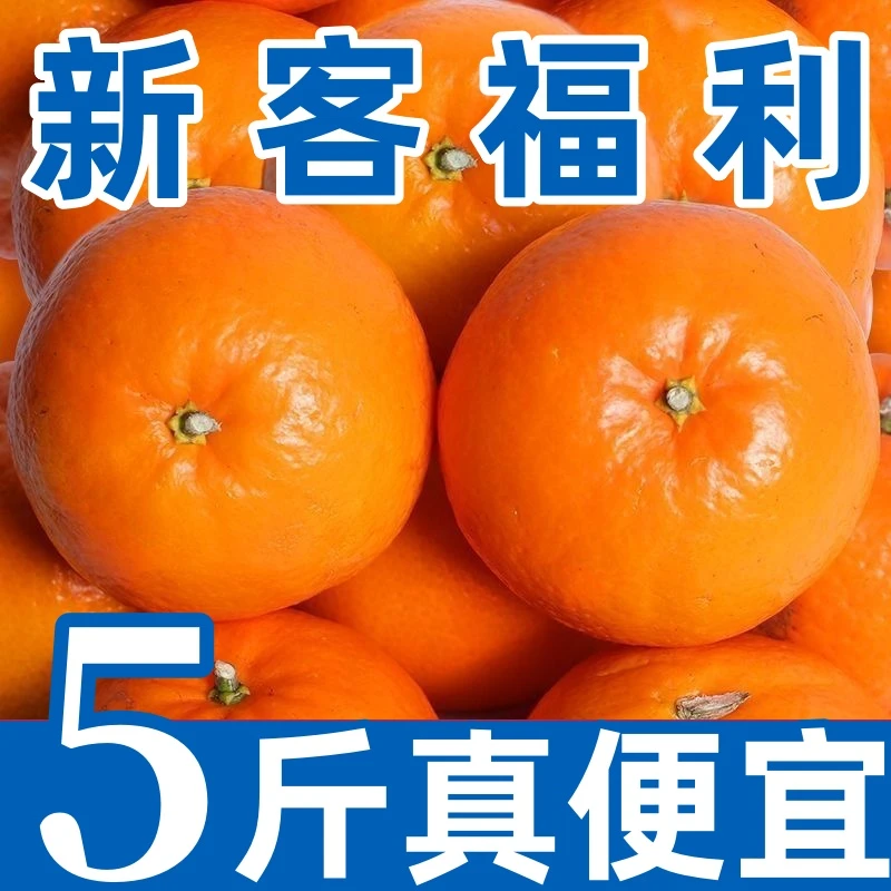 进店快抢】正宗广西武鸣沃柑桔橘子超甜应季新鲜水果非丑橘9斤批发