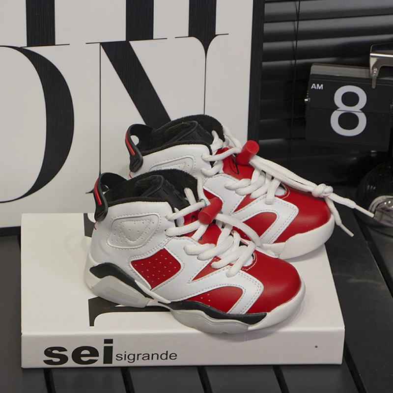 儿童秋冬款加绒二棉休闲运动鞋 1785