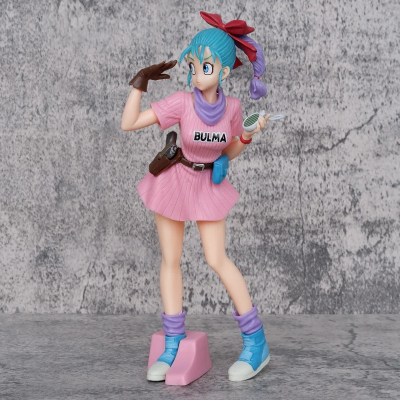 七龙珠美少女手办girls女孩系列兰琪布尔玛布玛比迪丽模型摆件gk