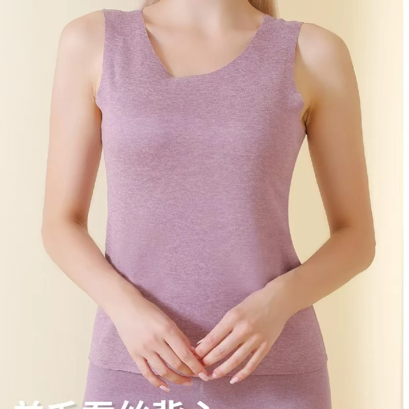 雅鹿男女款羊毛蚕丝保暖背心225/227