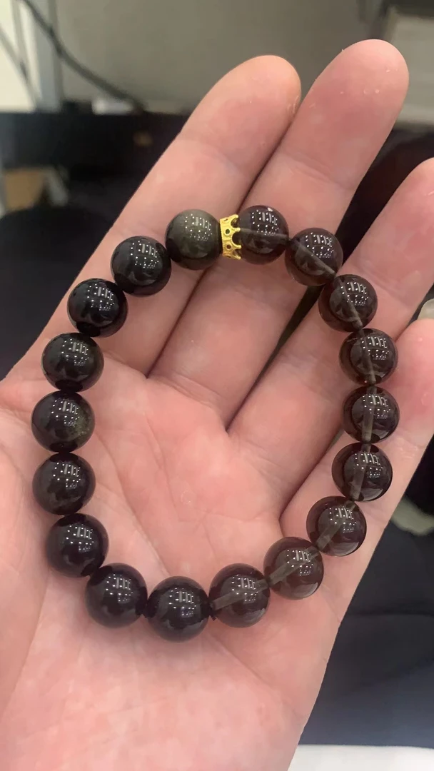 王者归来金耀石手串