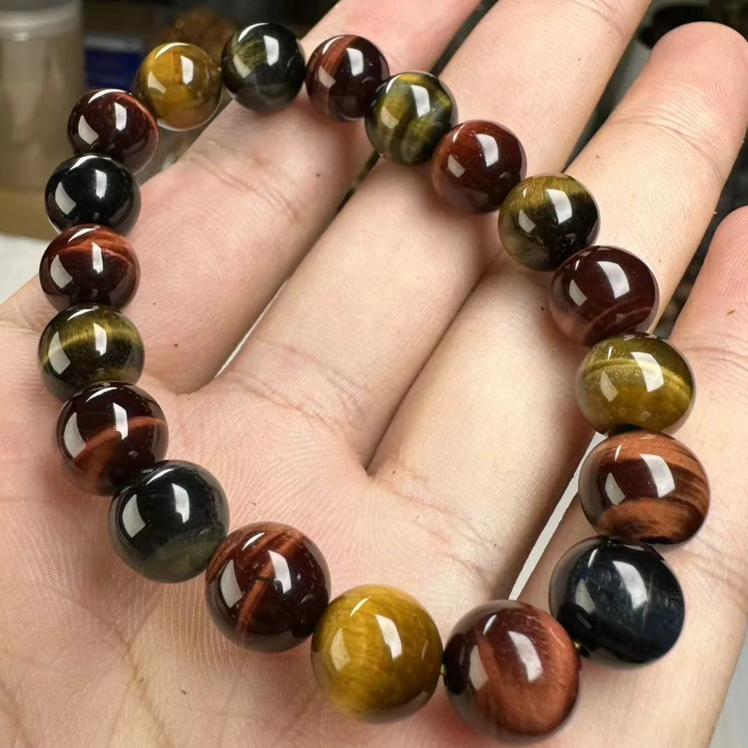 虎眼石多宝珠8mm 多样性发其一
