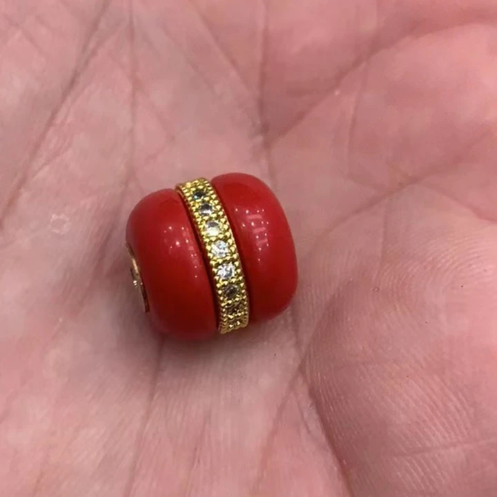 编号487-----雪巴琉璃红色12*13 多样性发其一