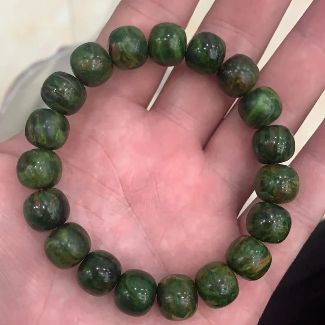 墨西哥变异瘤桦树 11x12单圈手串