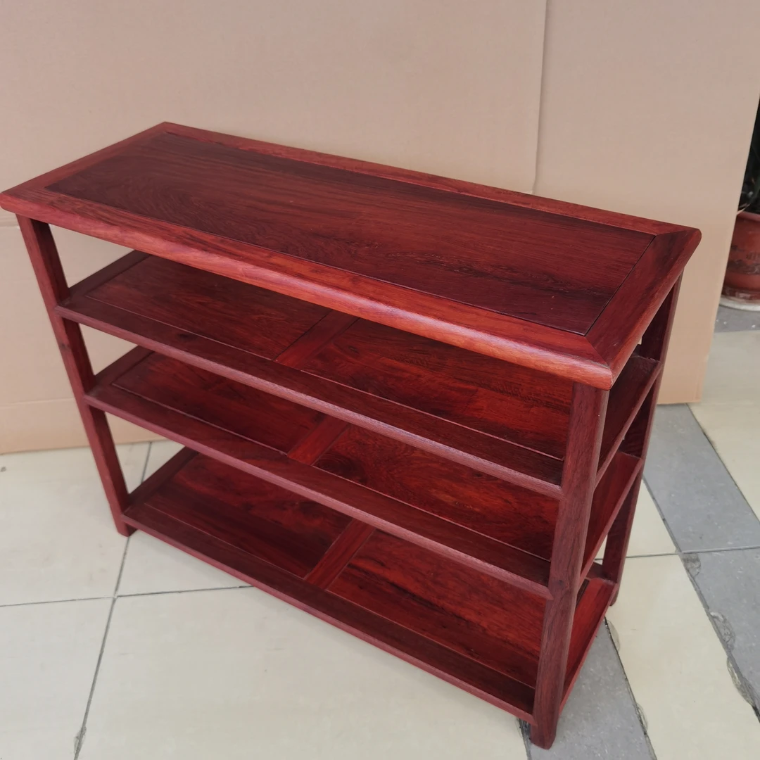 入户门口换鞋凳红木家用可坐鞋柜坐凳一体鞋架高级感进门穿鞋凳