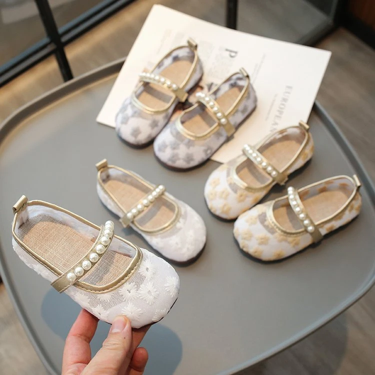凉鞋父亲节儿童节女童时尚百搭宝宝软底春季夏季包头小女孩浅口