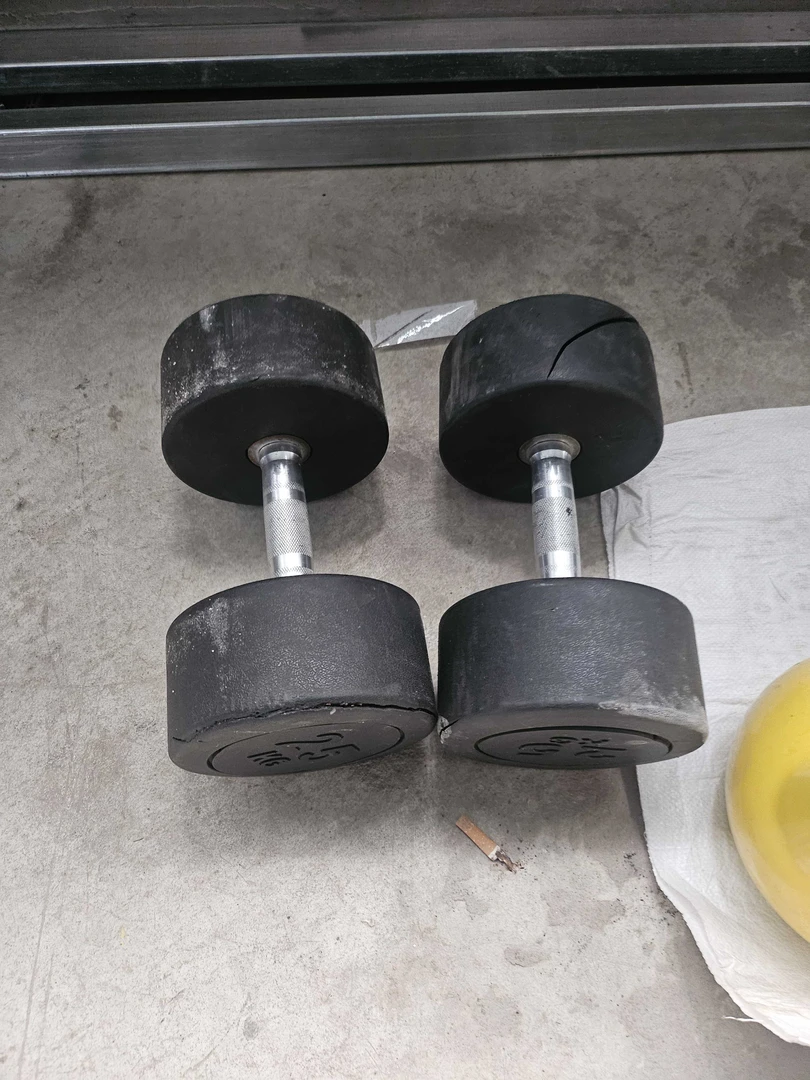 哑铃50公斤健身房哑铃