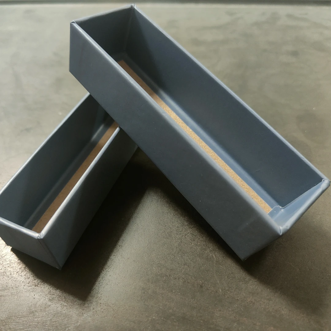 首饰盒/箱 长方形精致天地盖口红唇膏饰品可用