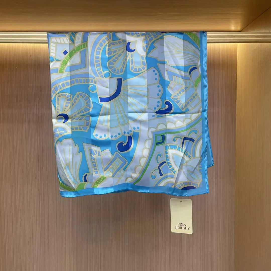 【LJWM】桑蚕丝方巾 1606