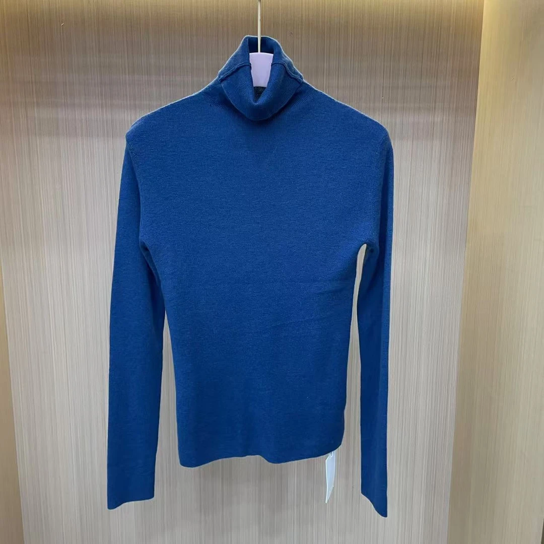 【LJWM】山羊绒绵羊毛长袖上衣 Y1057