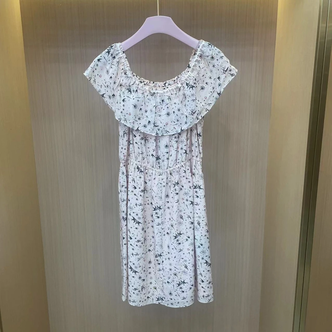 【LJWM】桑蚕丝连衣裙 S604