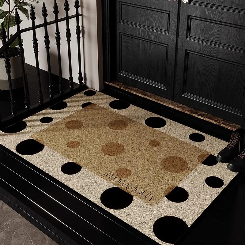 X1810【50*80cm】硅藻泥地毯玄关门口入户玄关客厅卧室床边毯地垫