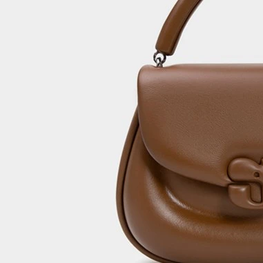 【富贵包包铺】中号小众设计马鞍包潮流女单肩经典秋冬斜挎包