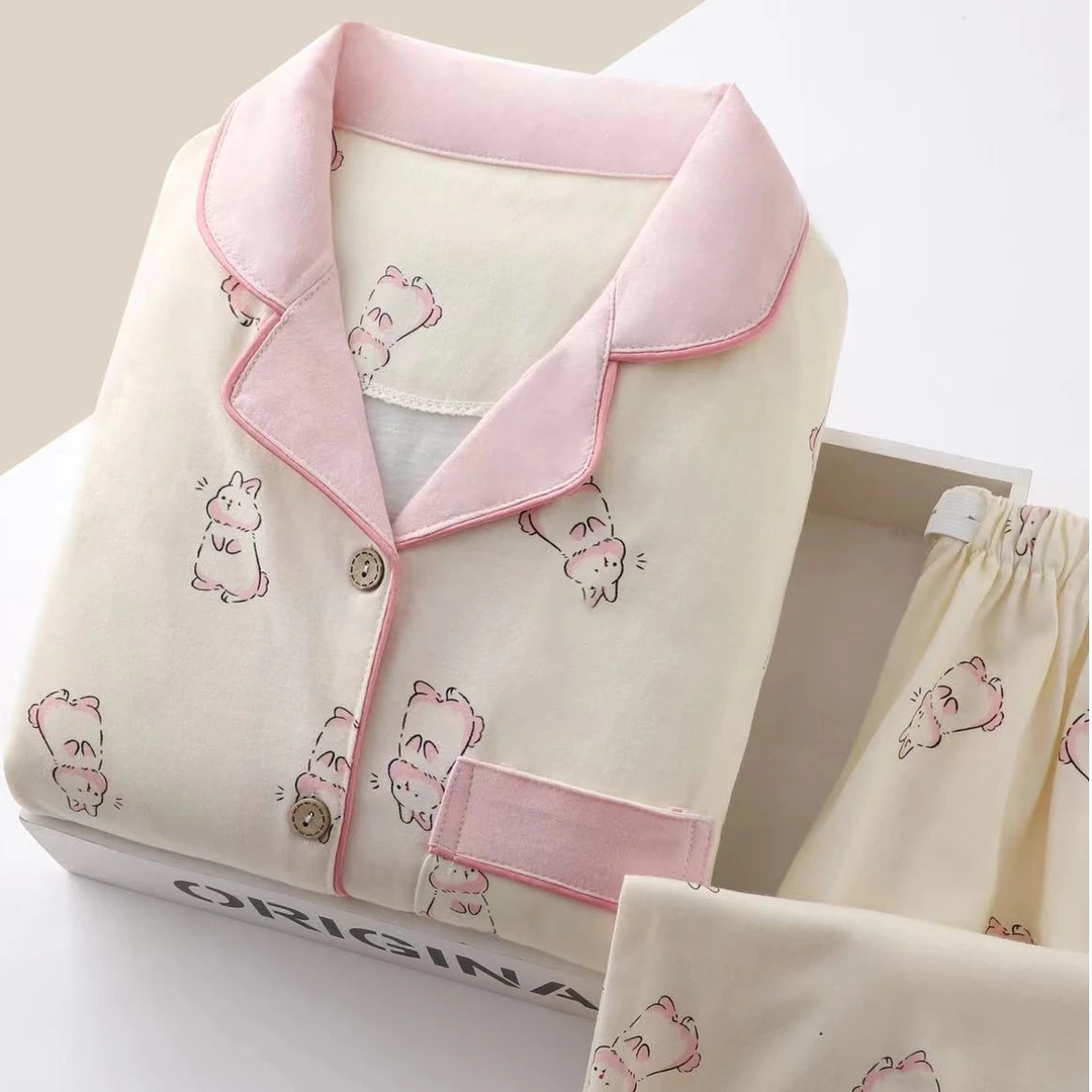 月子服9-10月可外穿夏季薄款产后哺乳期孕妇专用睡衣喂春秋家居服