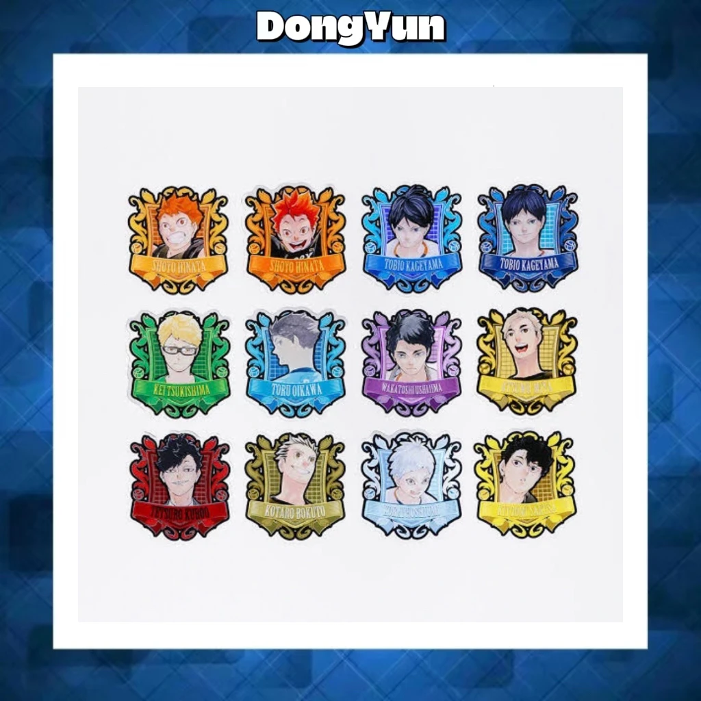 【排球少年】JS异形亚克力吧唧