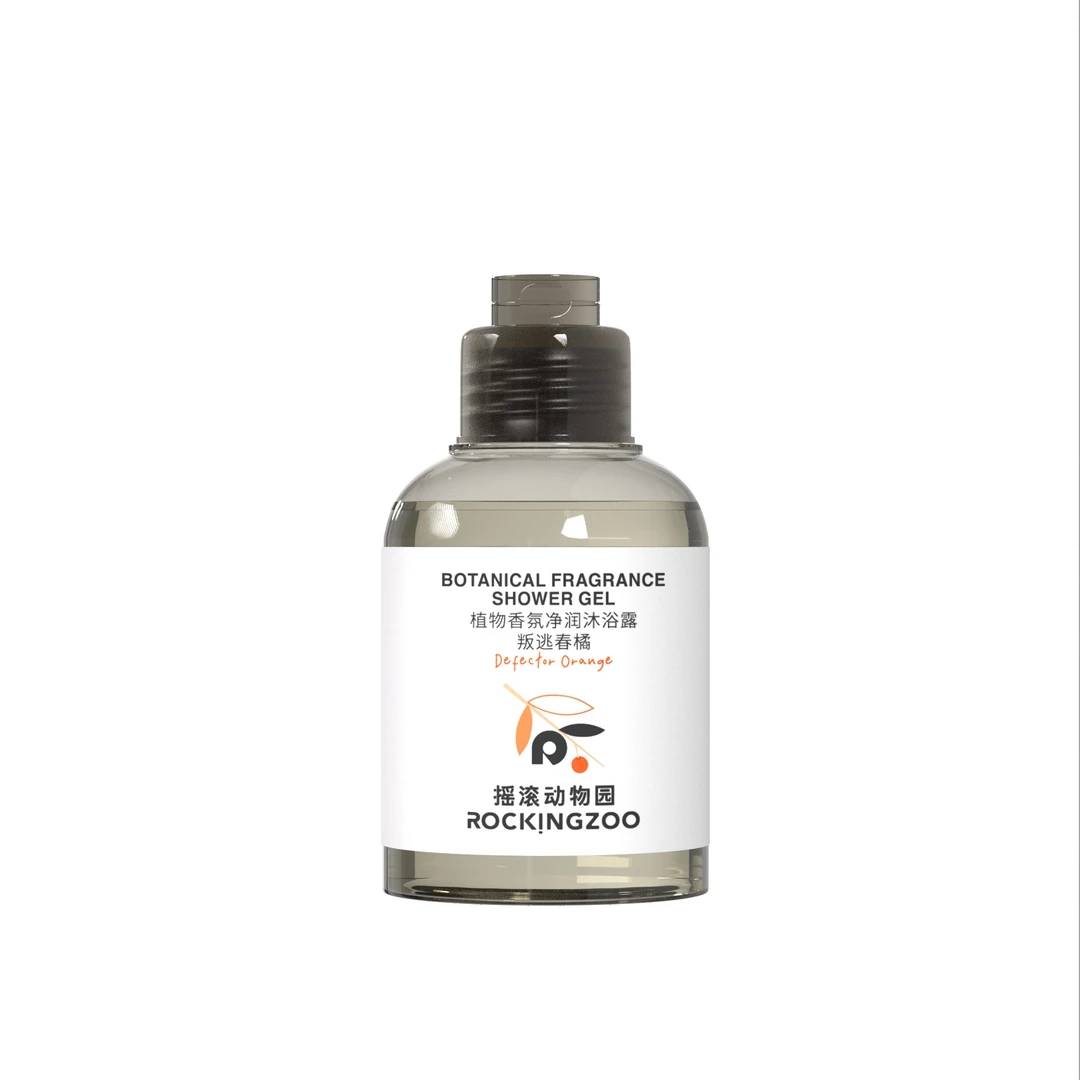 【赠品】摇滚动物园香氛留香持久净润润肤身体沐浴露50g  A