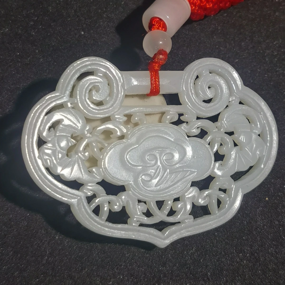 和田玉挂件复古古风纯手工