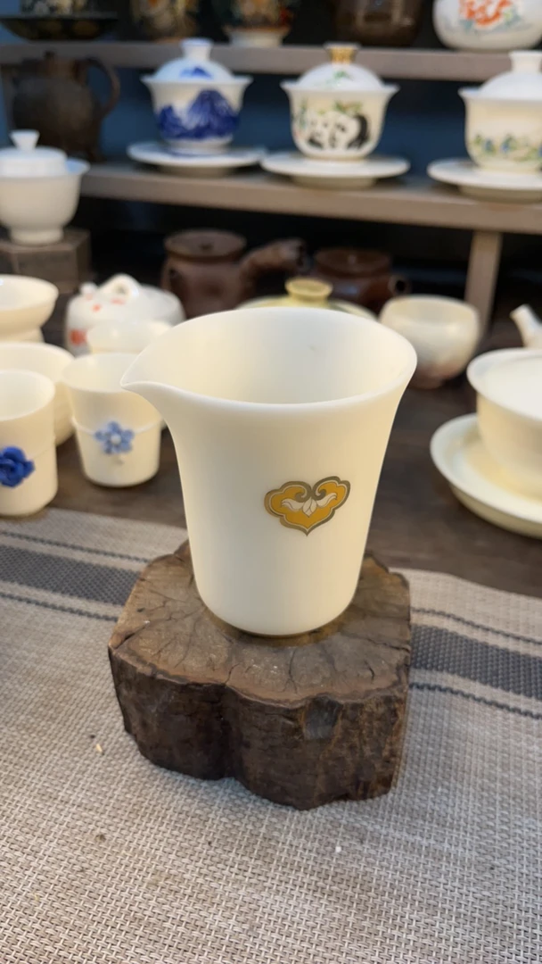 素烧冰种公道杯160以上容量